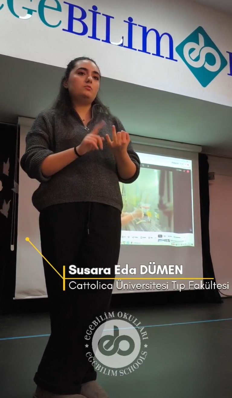 Bilimce Derneği’nden Ege Bilim Okulları’nda Uluslararası Eğitim Buluşması